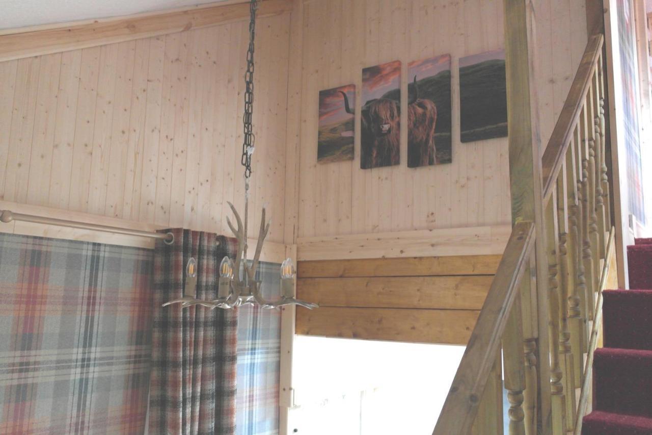 The Steading Highland Glen Lodge ドラムナドロッキット エクステリア 写真