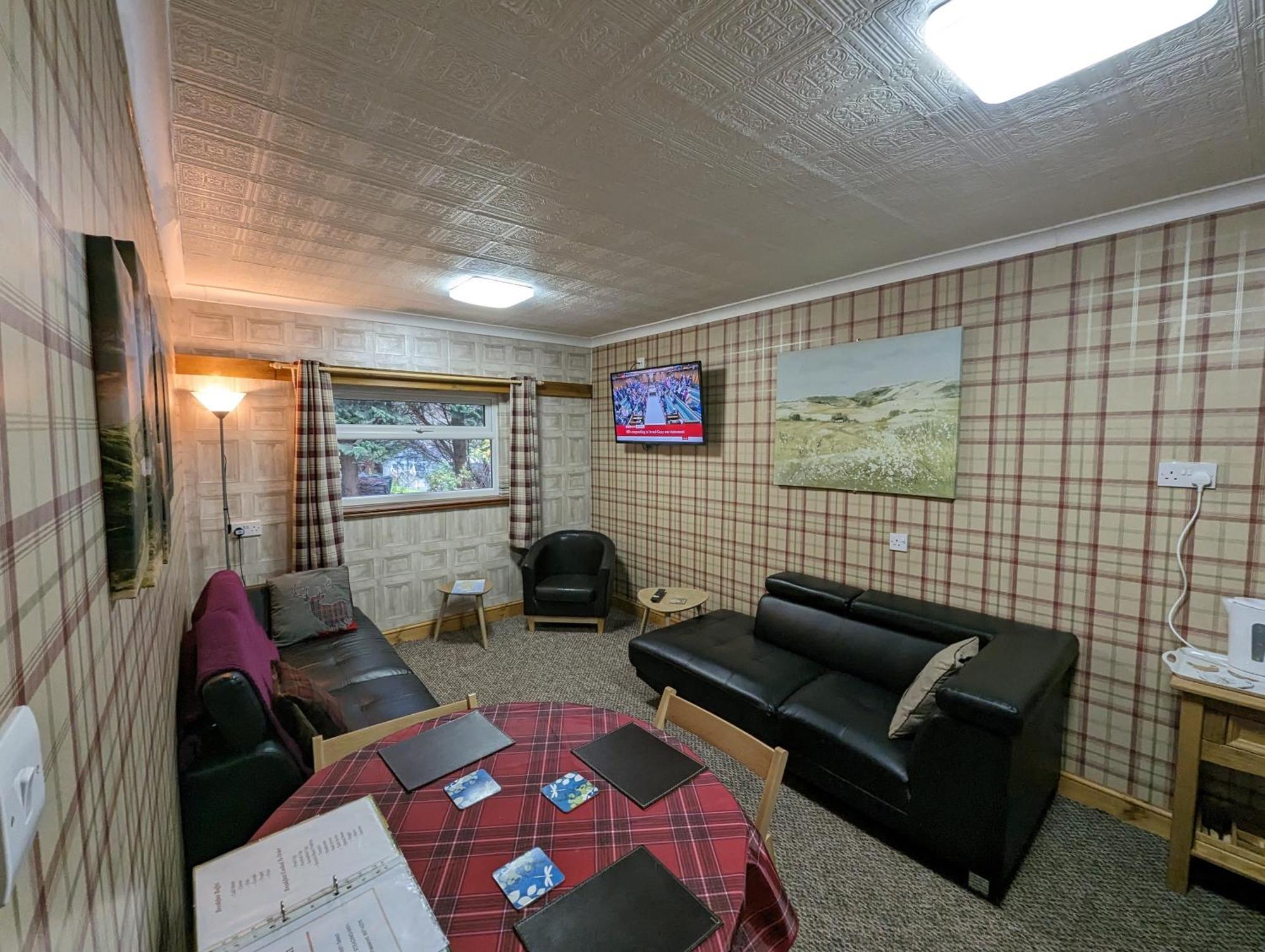 The Steading Highland Glen Lodge ドラムナドロッキット エクステリア 写真