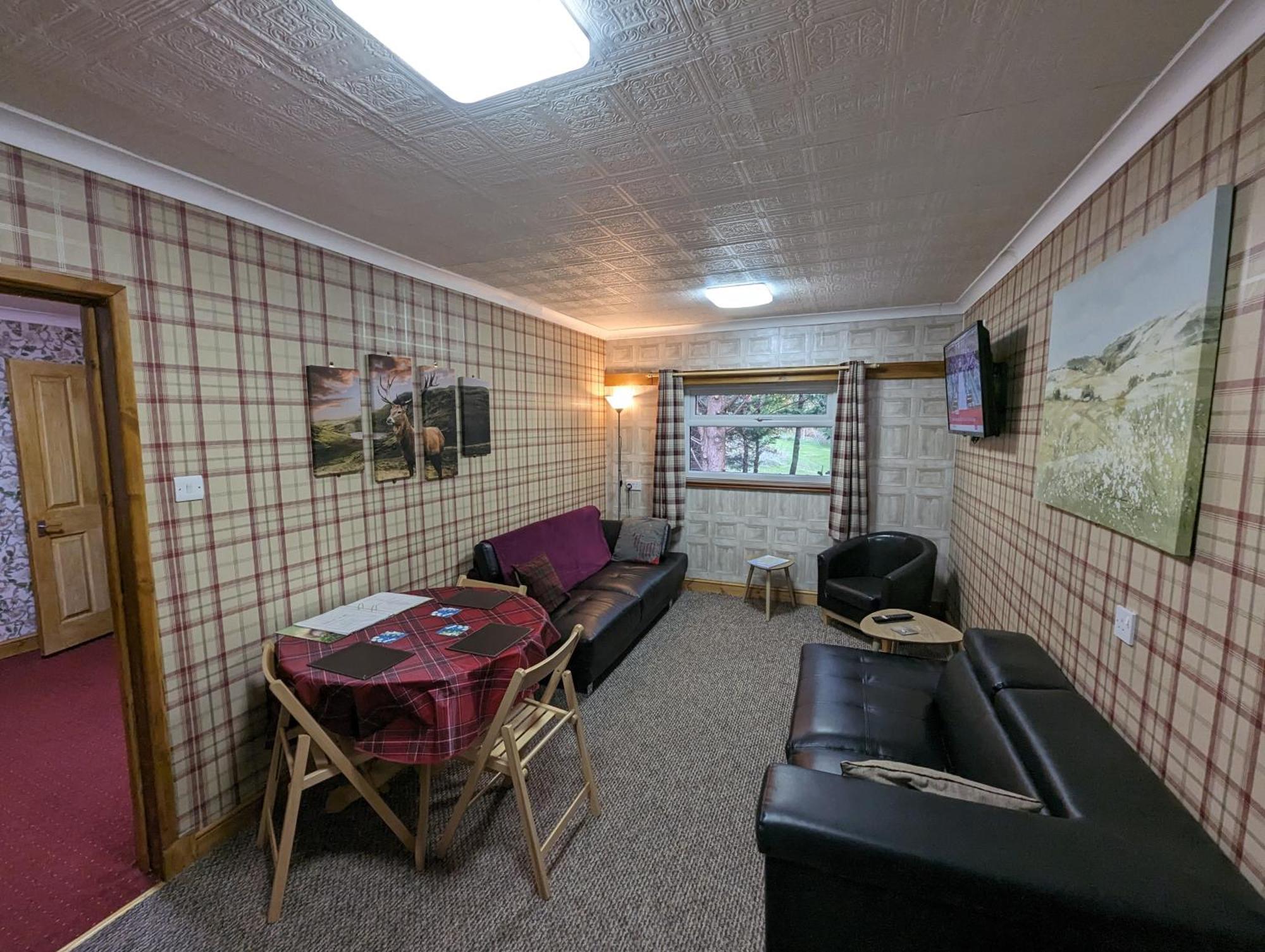 The Steading Highland Glen Lodge ドラムナドロッキット エクステリア 写真