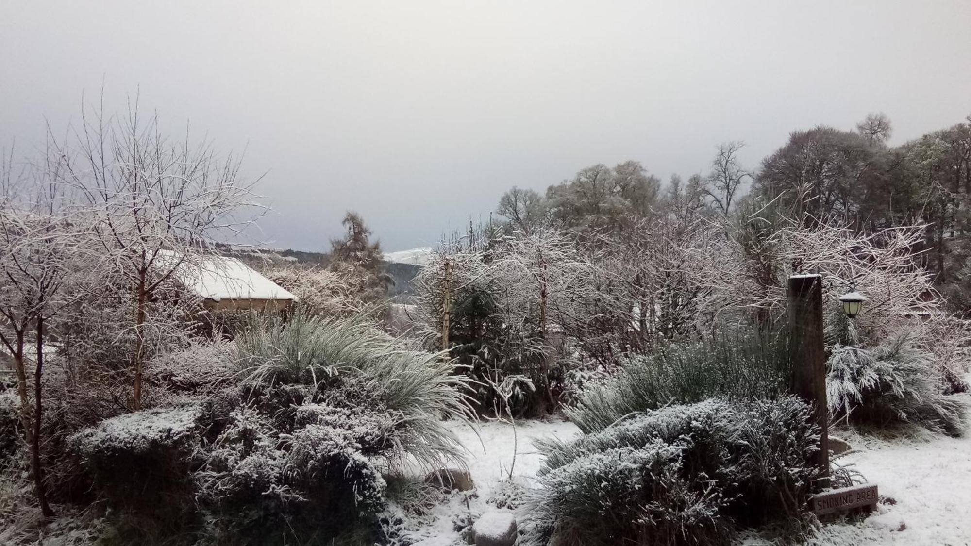 The Steading Highland Glen Lodge ドラムナドロッキット エクステリア 写真