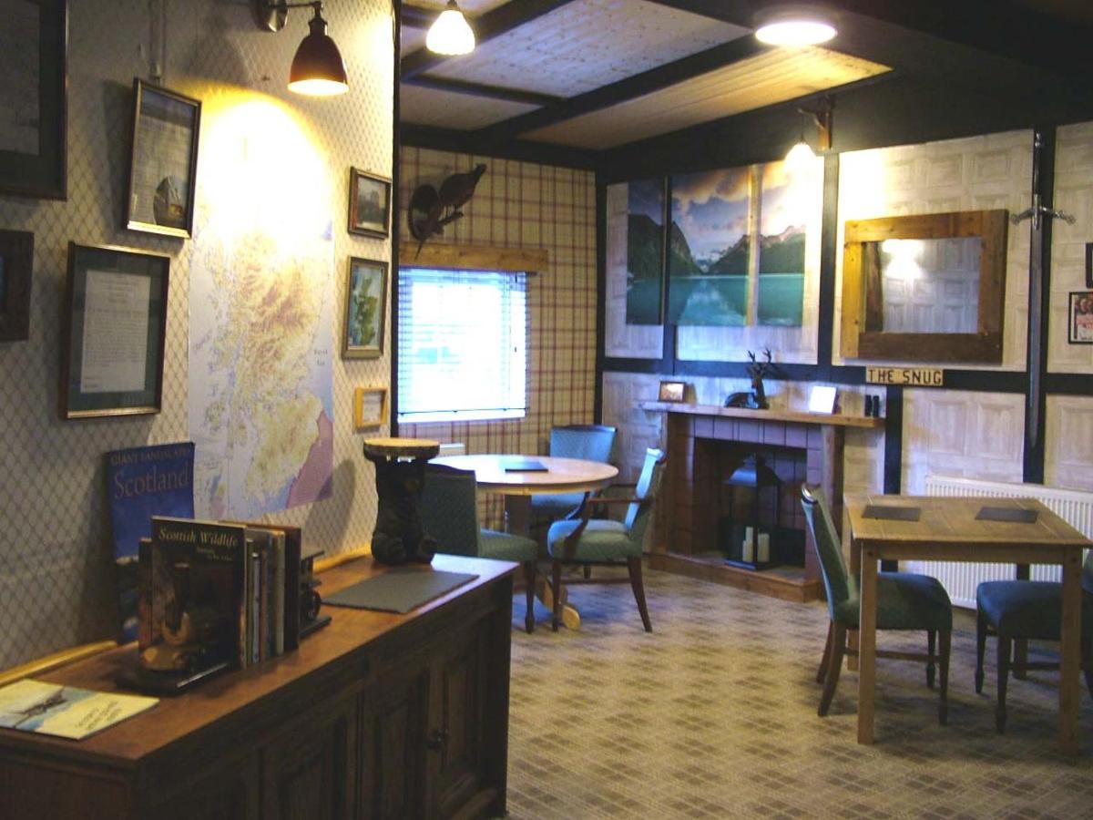 The Steading Highland Glen Lodge ドラムナドロッキット エクステリア 写真